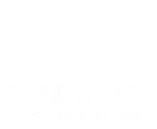 Logo Bold Wolf âm bản
